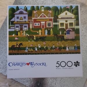 Jigsaw Puzzle Nwt